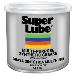 Super Lube Multi-Purpose Synthetic Grease w/Syncolon® - 14.1oz Canister