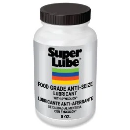 Super Lube Food Grade Anti-Seize w/Syncolon® - 8oz Brush Bottle