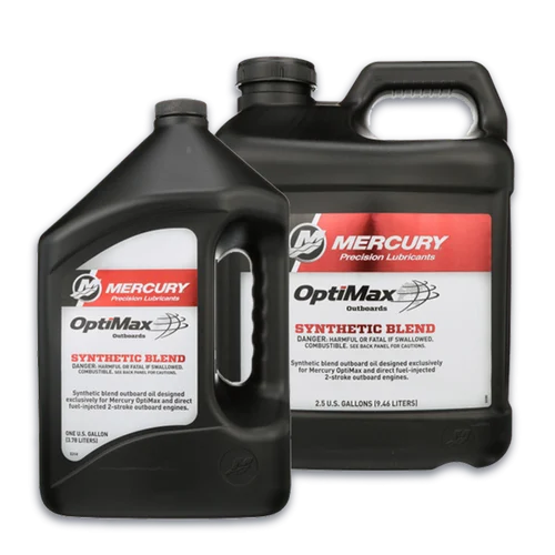 OEM Mercury Marine OptiMax Direct Injection Outboard 2-Cycle Engine Oil 858037K01 8M0229798 858038K01 8M0229800