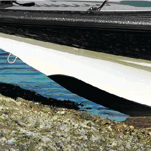 Hamby's - 6' Black Beaching Bumper - 60206