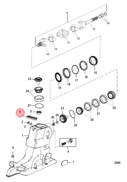 Mercury / Quicksilver PLUG 19-866511
