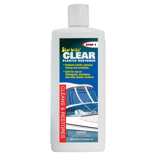 Starbrite Plastic Scratch Remover 8Oz 87208