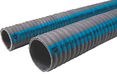 Shields - Exh Hose Exoflex 2 3/8 X12.5' - 16-254-2384