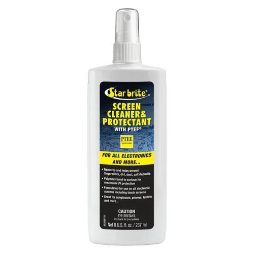 Starbrite Screen Cleaner With PTEF 8Oz 88308