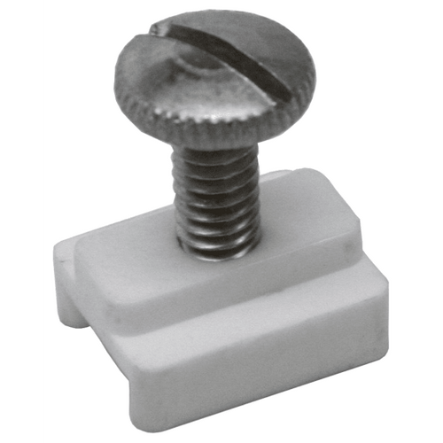 Sea-Dog Line Track Slide Lock (White) 273296-1