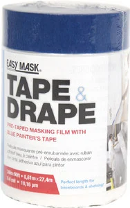 Trimaco - Tape&drape W/14daytape 2'x90' - 396590