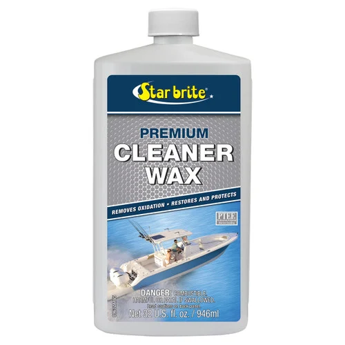 Starbrite Cleaner/Wax-Prem One Step 32Oz 89632