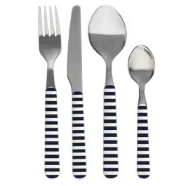 Marine Business Cutlery Stainless Steel Premium - MONACO - Set of 24