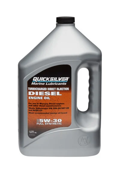 Quicksilver 5W-30 Full Synthetic TDI Diesel Engine Oil Gallon 8M0069602