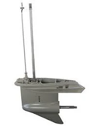OEM Mercury / Quicksilver Verado CPO Outboard Lower Unit Gear Case L6 5.44 CXL Silver 1600-8M0073438 1600‑8M0235771