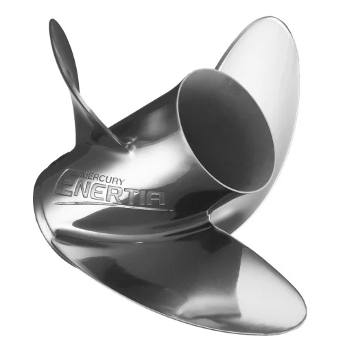 OEM Mercury Enertia (14.5" x 17") RH Prop Propeller, 8M0095890 48-8M009589 8M0151235 48-8M0151235