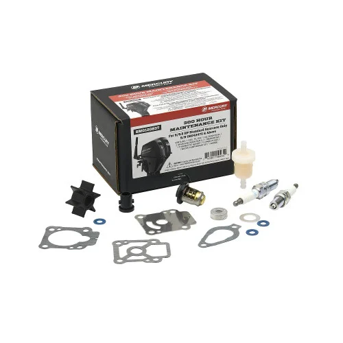 OEM Mercury 300 Hour Maintenance Kit 8 and 9.9 HP FourStroke (0R042475 and above) 8M0120837