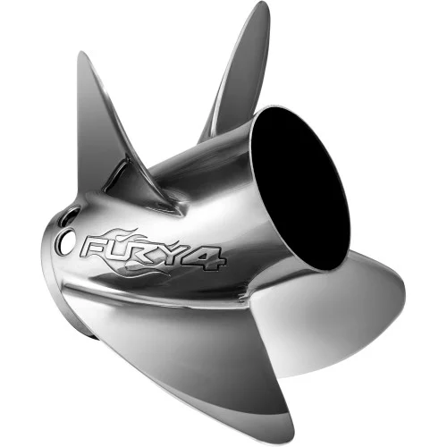OEM Mercury Fury 4 (14.5" x 25") RH Propeller, 8M0125101 48-8M0125101 8M0151280 48-8M0151280