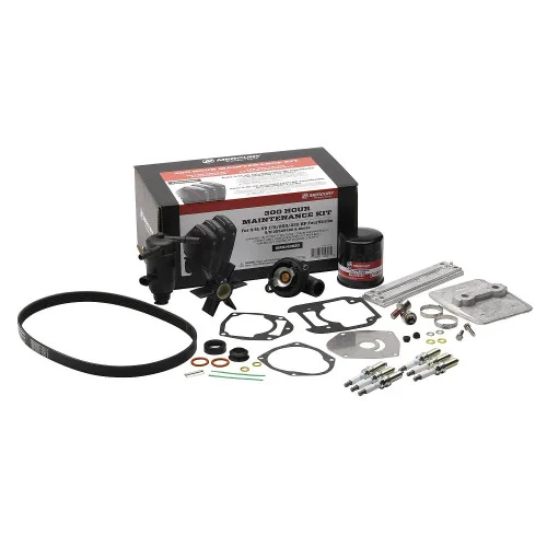 OEM Mercury Outboard 300 Hour Maintenance Kit V6 (3.4 L) FourStroke 8M0149930