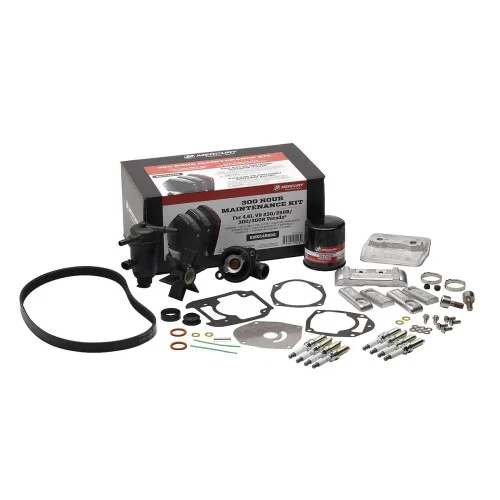 OEM Mercury Outboard 300 Hour Maintenance Kit V8 (4.6 L) Verado SeaPro 8M0149932