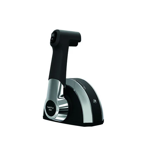 OEM Mercury Marine MCC 4500 Remote Control - Single Console Mount Outboard With Trim Chrome 8M4507538