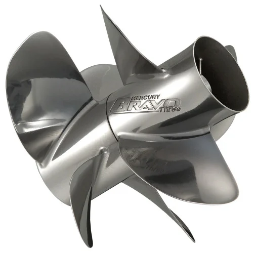 Mercury MerCruiser Bravo Three (15.9" x 21") LH Propeller, 8M8022389 48-8M8022389