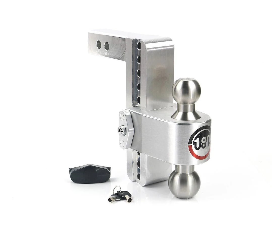 Weigh Safe 8Indrop T/Oball 2In Shank – Marine Boat Replacement Part