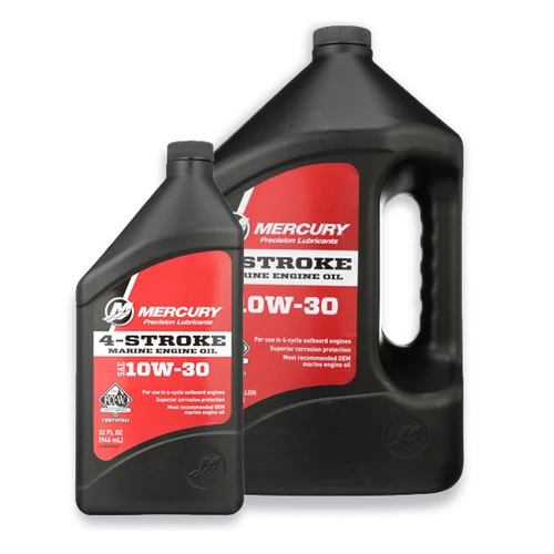 OEM Mercury 10W30 Marine Engine Oil 8M0078626 8M0078625