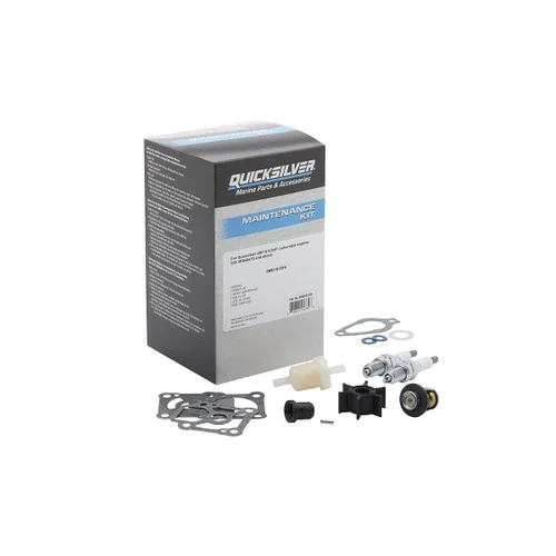 OEM Mercury Quicksilver Outboard Service Repair Kit for select 8/9.9hp Carbureted 8M0181316