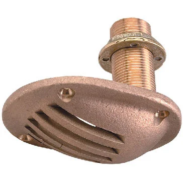 Perko 1/2 Scoop Thru Hull with Nut 0065Dp4Plb