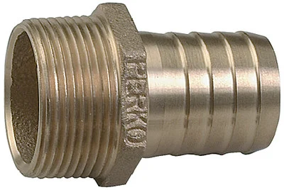 Perko - 3/4 Pipe To Hose Adapter - 0076DP5PLB