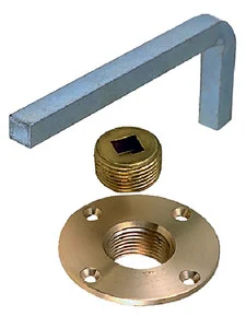 Perko - Plug Garboard Drain Bronze - 0124000PLB