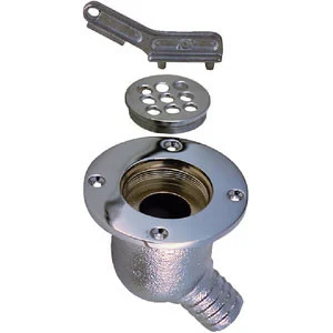 Perko Scupper Cockpit 1-1/2" 0142002Chr