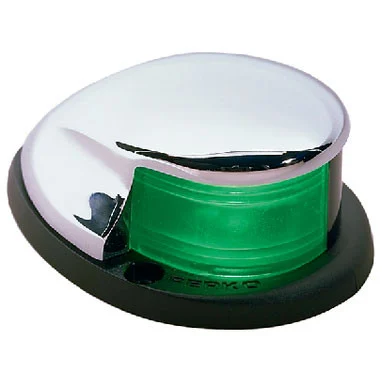 Perko Side Lights Horizontal Mount 1Pr/Cd 0228Dp0Chr