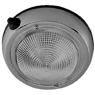 Perko 5 Surface Mount Dome Light (1) 0300Dp2Chr