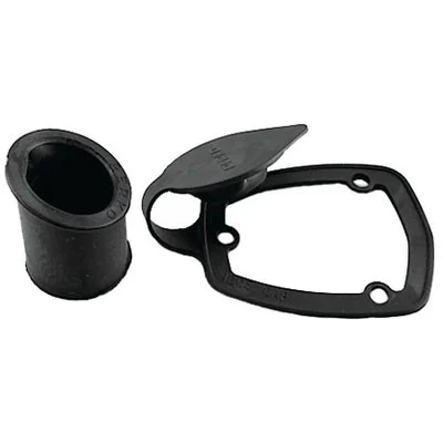 Perko Rod Holder Cap & Gasket Kit 0480Dp0Black
