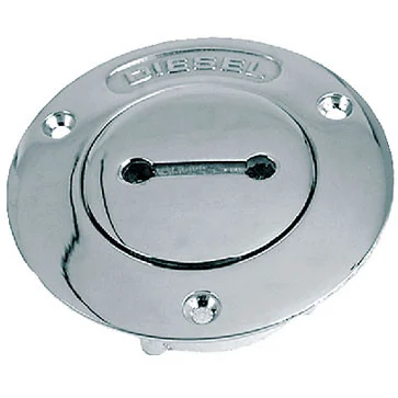 Perko 1 1/2 Gas Pipe Deck Plate 0528Dpgchr