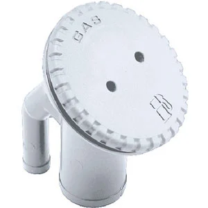 Perko Combo Gas Fill & Tank Vent-Wh 0542Dpgwht