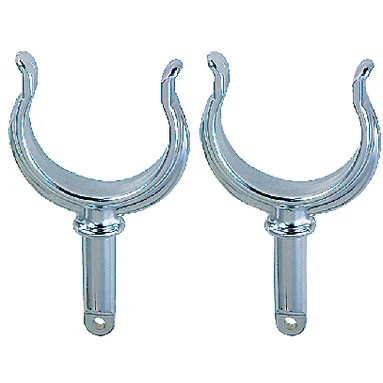 Perko Rowlock Horn Bronze 1Pr/Cd 0828Dp0Plb