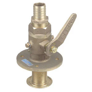Perko Seacock with Straight Tp 1 1/2" 0835008Plb