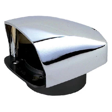 Perko C/P Zinc Ventilator-3 Duct 0870Dp0Chr