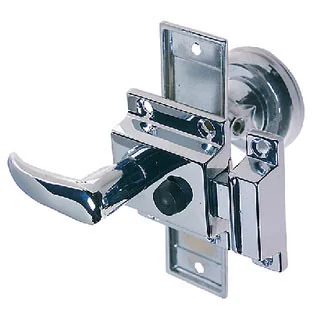 Perko Rim Latch Set with Box Strike 0928Dp0Chr
