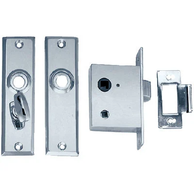 Perko Mortise Lock Set with Turn Butto 0960Dp0Chr