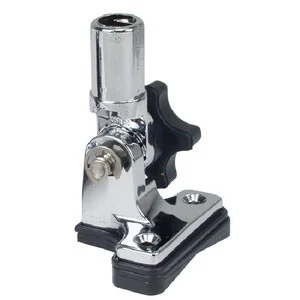 Perko Bracket with Knob & Plug -Horz Mount 1052Dp0Chr