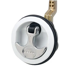 Perko Hatch Pulls Flush Lock White 1091Dp1Wht