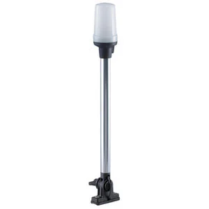 Perko All-Round Pole Light White Vert Mount 1137Dp0Chr