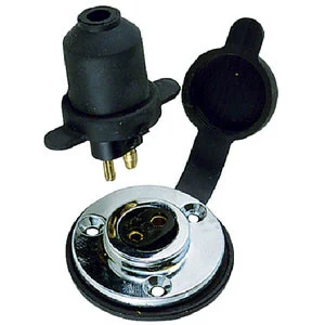 Perko C/P Br Watertight Deck Connec 1189Dp0Chr
