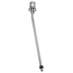 OPEN BOX Perko Marine Boat Removable Plug-In Mount White 24 All-Round Navigation Pole Light (1) 1209DP2CHR