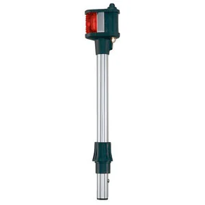 Perko Bi-Color 12-1/2"pole Light 1211Dp2Chr