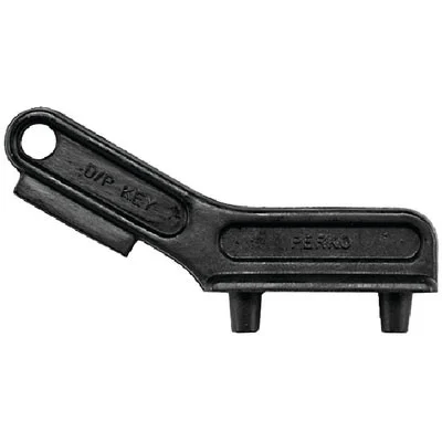 Perko Black Plastic Deck Plate Key 124878Dp