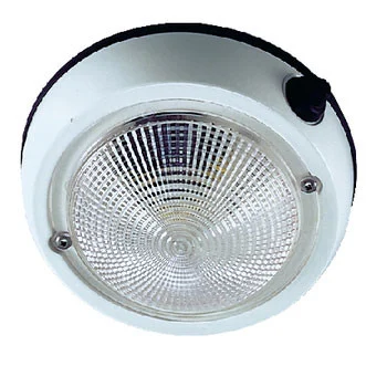 Perko 4 Exterior Dome Light White 1253Dp1Wht
