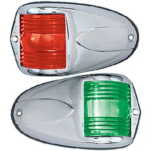 Perko 12V Vert Mount Sidelight Pr 1264Dp0Chr