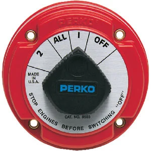 Perko Battswitch with Alt Disconnect 8503Dp