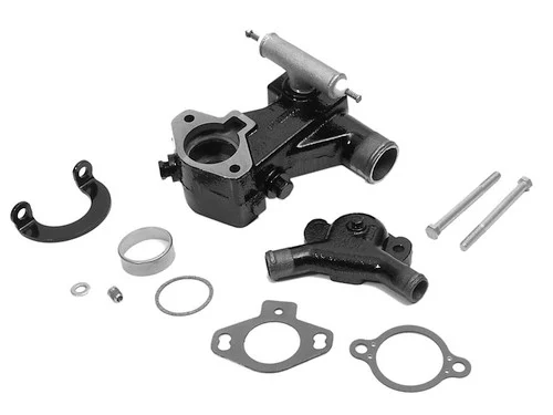 OEM Quicksilver/Mercury Thermostat Housing Kit 454/502MK4/G5 90736A24