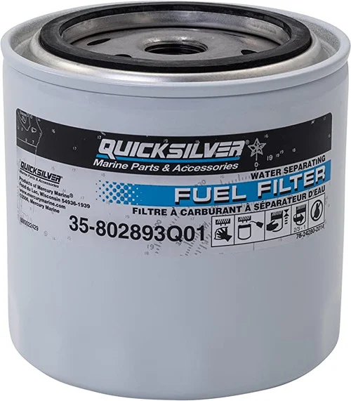 OEM MerCruiser Quicksilver Water Separating Fuel Filter 35-802893Q01